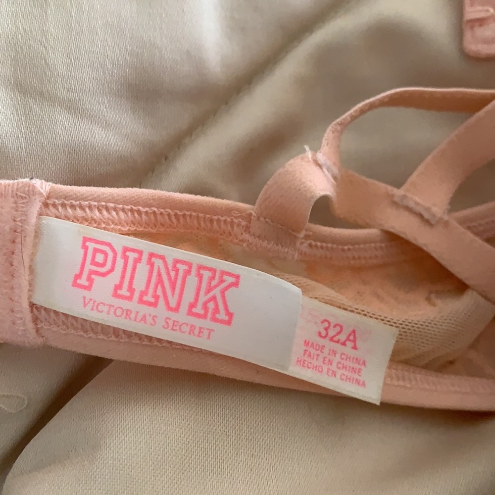 Pink by Victoria Secret Racerback Bra - Picture 2 of 4